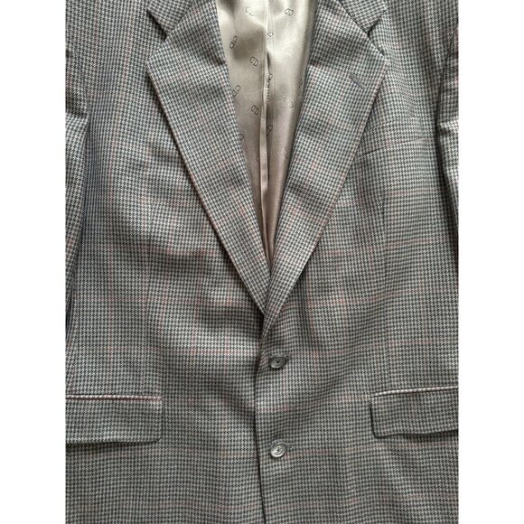 Christian Dior Vintage Monsieur Dillard’s L Wool Two Button Blazer Jacket - Picture 6 of 9